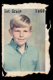 Mark David Allen - 1968 1st grade - 6 years old.