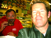 MDA and me...Pre-fritter consumption...
